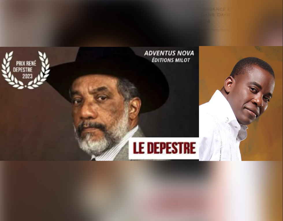 Le recueil de poésies : «  Songes d’encre » de Fouad André en lice pour le  Prix René Depestre